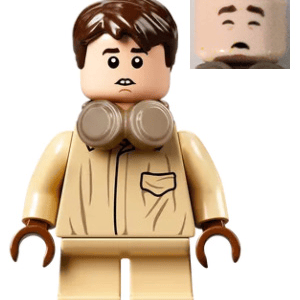 Alt text: "LEGO Harry Potter Neville Longbottom Minifigure"