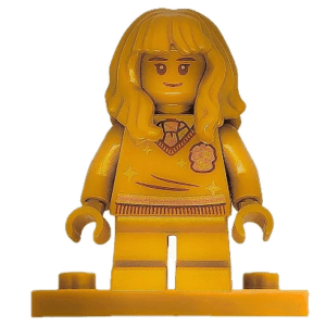 LEGO Harry Potter Hermione Granger Gold Minifigure.