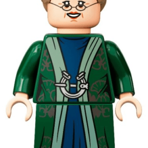 LEGO Harry Potter Professor Minerva McGonagall Minifigure displayed.