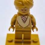 LEGO Harry Potter Professor Quirinus Quirrell minifigure.