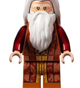 LEGO Harry Potter Albus Dumbledore Minifigure.