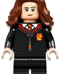 LEGO Harry Potter Hermione Granger Minifigure displayed.