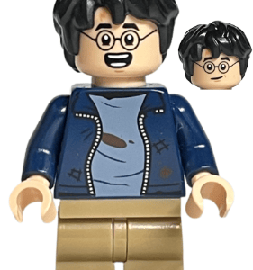 LEGO Harry Potter Minifigure in vibrant colors.