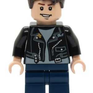 "LEGO Indiana Jones Mutt Williams Minifigure standing"