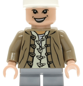 "LEGO Indiana Jones Short Round Minifigure"