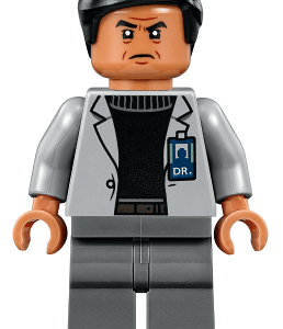 "LEGO Jurassic World Dr. Henry Wu Minifigure"