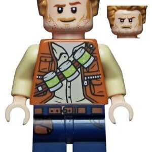 "LEGO Jurassic World Owen Grady Minifigure"