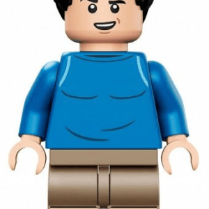 LEGO Jurassic World Kenji Minifigure figure displayed.