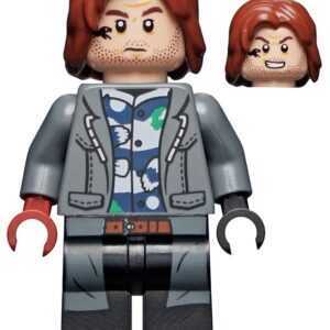 "LEGO Jurassic World Rainn Delacourt Minifigure"