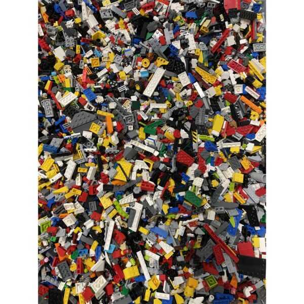 "LEGO 500g Mixed Bag Of Small Parts"