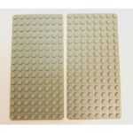 "LEGO Vintage 8×16 Baseplate Pack of 2"