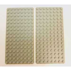 "LEGO Vintage 8×16 Baseplate Pack of 2"