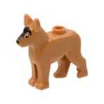 "LEGO Animal Brand New Alsatian Dog model"