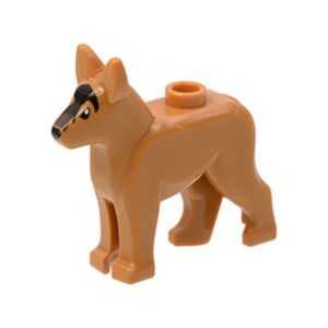 "LEGO Animal Brand New Alsatian Dog model"