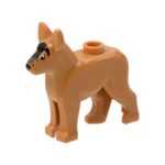 LEGO Animal Brand New Alsatian Dog figure.