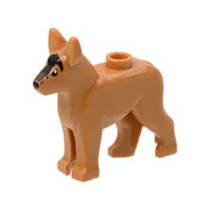 LEGO Animal Brand New Alsatian Dog figure.