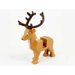 "LEGO Animal Santa’s Christmas Reindeer set"