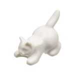 "LEGO Animal White Cat / Kitten figure"