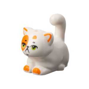 Alt text: "LEGO Friends Animal Churro Cat set"