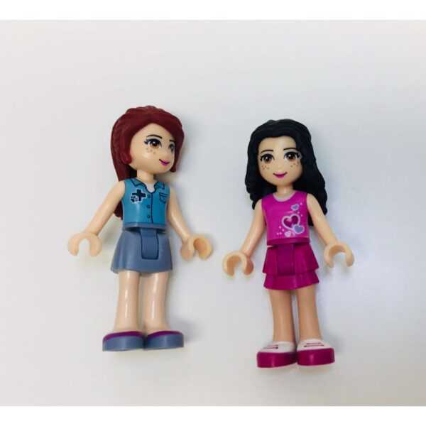 "LEGO Friends Pack Of 2 Mini Dolls"