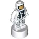 "LEGO Statuette / Trophy NASA Astronaut display"