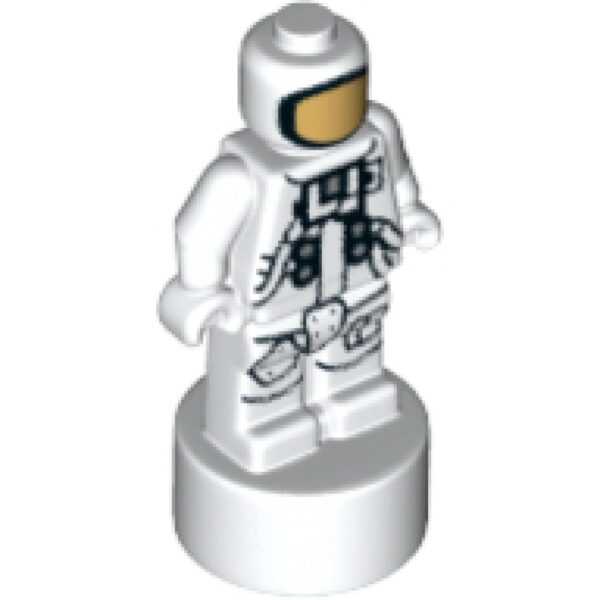 LEGO Statuette / Trophy NASA Astronaut display.