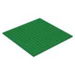 "LEGO Plate 16×16 Green in bright color"