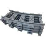 "LEGO RC Train Track Curved Pack Of 4"