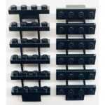 "LEGO Stairs Pack Of 2 Black"