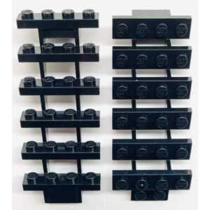 "LEGO Stairs Pack Of 2 Black"