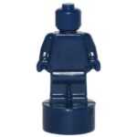 "LEGO Statuette / Trophy Dark Blue design"