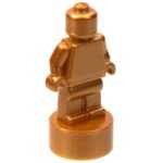 "LEGO Statuette / Trophy Metallic Copper design"