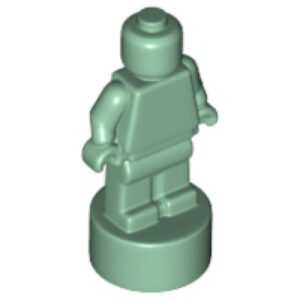 "LEGO Statuette / Trophy Sand Green design"