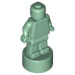 "LEGO Statuette / Trophy Sand Green design."