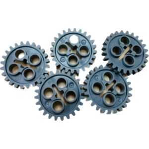 LEGO Technic Gear 24 Tooth Dark Bluish Grey Pack