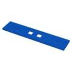 "LEGO Train Base 6×28 Blue in view"