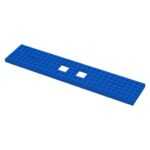 "LEGO Train Base 6×28 Blue in view"