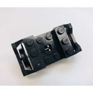 LEGO Train RC Wheel Holder with wheels.