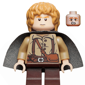 LEGO Lord Of The Rings Samwise Sam Gamgee Minifigure.