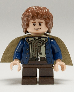 "LEGO Lord Of The Rings Pippin Minifigure"