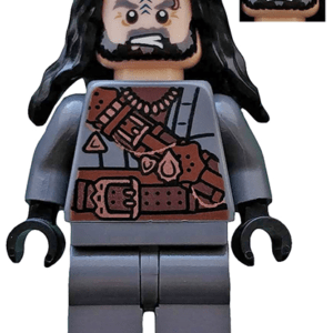 "LEGO Lord Of The Rings Pirate of Umbar Minifigure display"