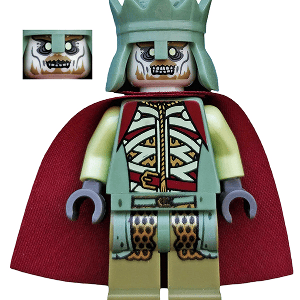 "LEGO Lord Of The Rings King of the Dead Minifigure"