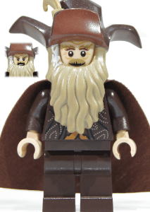 LEGO Lord Of The Rings Radagast minifigure.