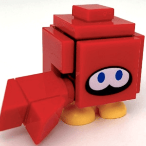 LEGO Super Mario Huckit Crab Brick Built Minifigure