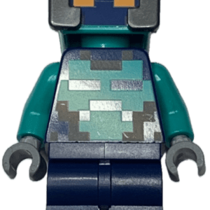 LEGO Minecraft Nether Adventurer Minifigure displayed.