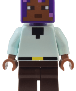 "LEGO Minecraft Efe Minifigure character toy"