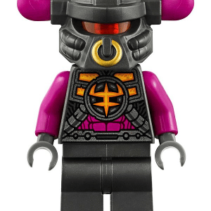 LEGO Monkie Kid Ironclad Henchman Minifigure displayed.