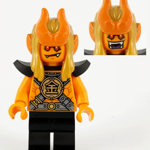 LEGO Monkie Kid Gold Horn Demon Jin Minifigure.