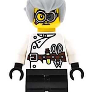 "LEGO Monster Fighters Crazy Scientist Minifigure"