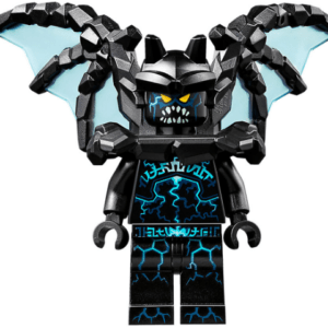 LEGO Nexo Knights General Garg Minifigure displayed.